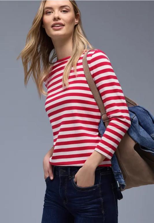 Gestreiftes Shirt in Chur - Bild 1