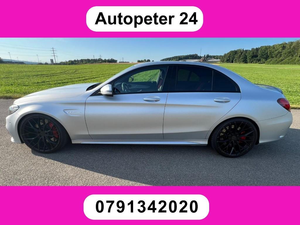 MERCEDES-BENZ C 63 S AMG Speedshift in der Schweiz - Bild 1