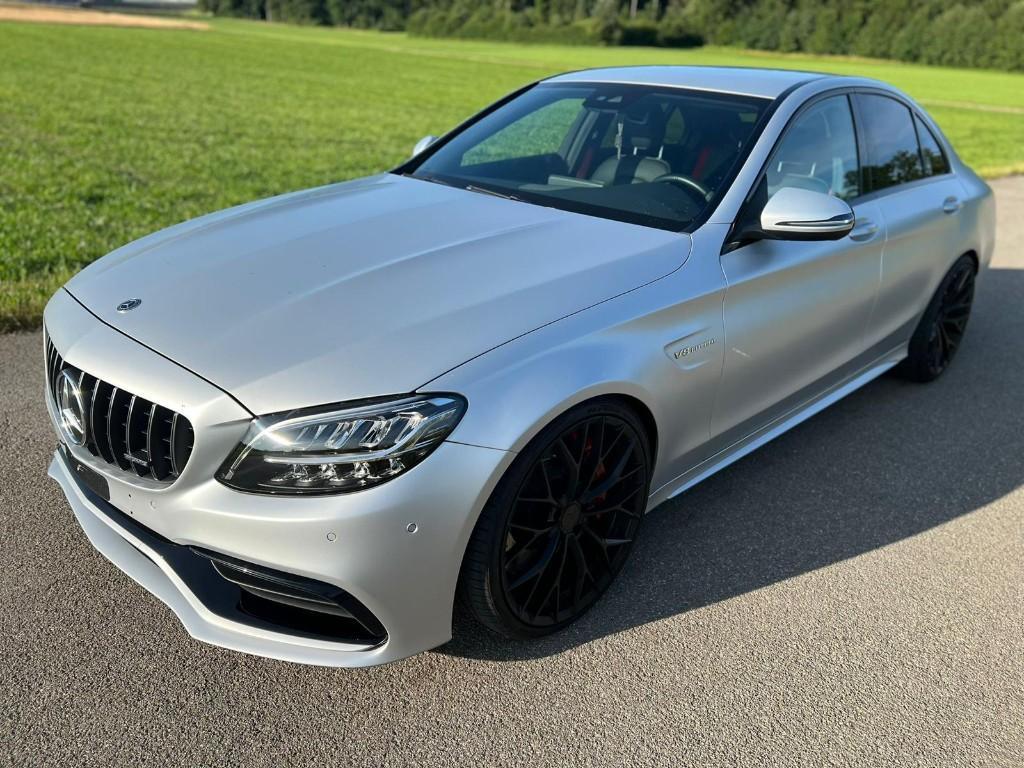 MERCEDES-BENZ C 63 S AMG Speedshift in der Schweiz - Bild 2