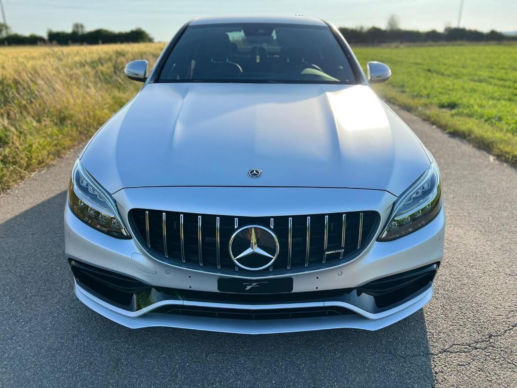 MERCEDES-BENZ C 63 S AMG Speedshift in der Schweiz - Bild 3