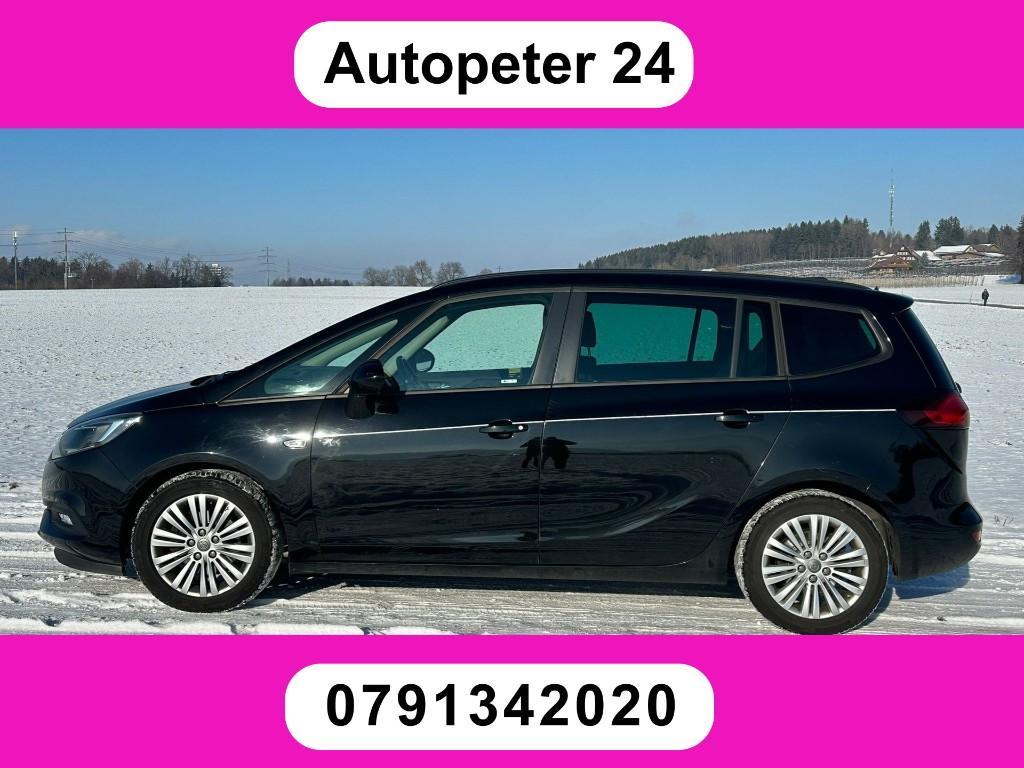 OPEL Zafira 1.4i 16V Turbo Enjoy Automatic in der Schweiz - Bild 1