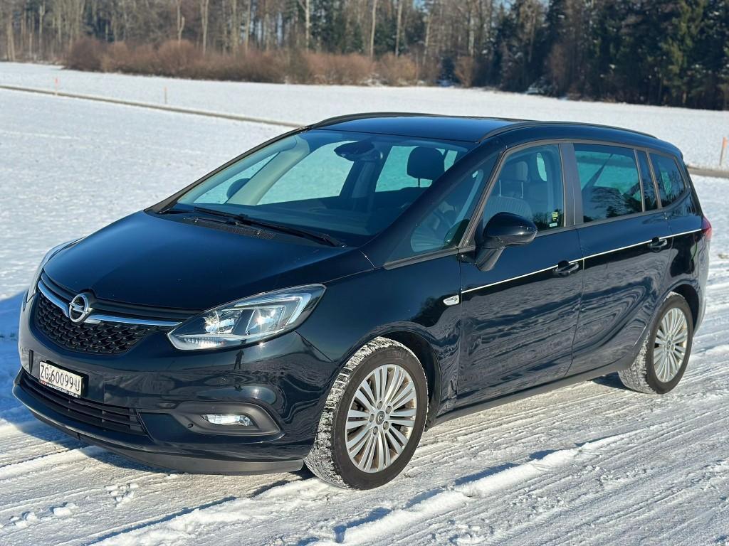 OPEL Zafira 1.4i 16V Turbo Enjoy Automatic in der Schweiz - Bild 2