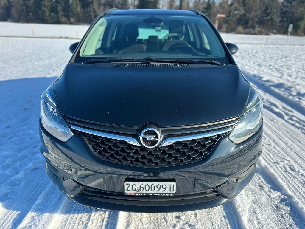 OPEL Zafira 1.4i 16V Turbo Enjoy Automatic in der Schweiz - Bild 3