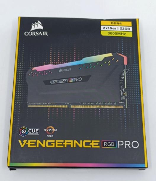 Corsair Vengeance RGB Pro 32GB DDR4 Ram 2x 16GB 3600mhz in Basel - Bild 1