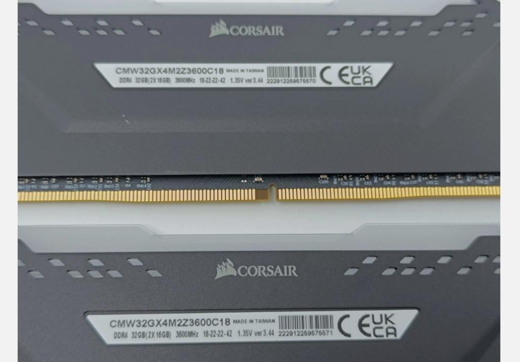 Corsair Vengeance RGB Pro 32GB DDR4 Ram 2x 16GB 3600mhz in Basel - Bild 2