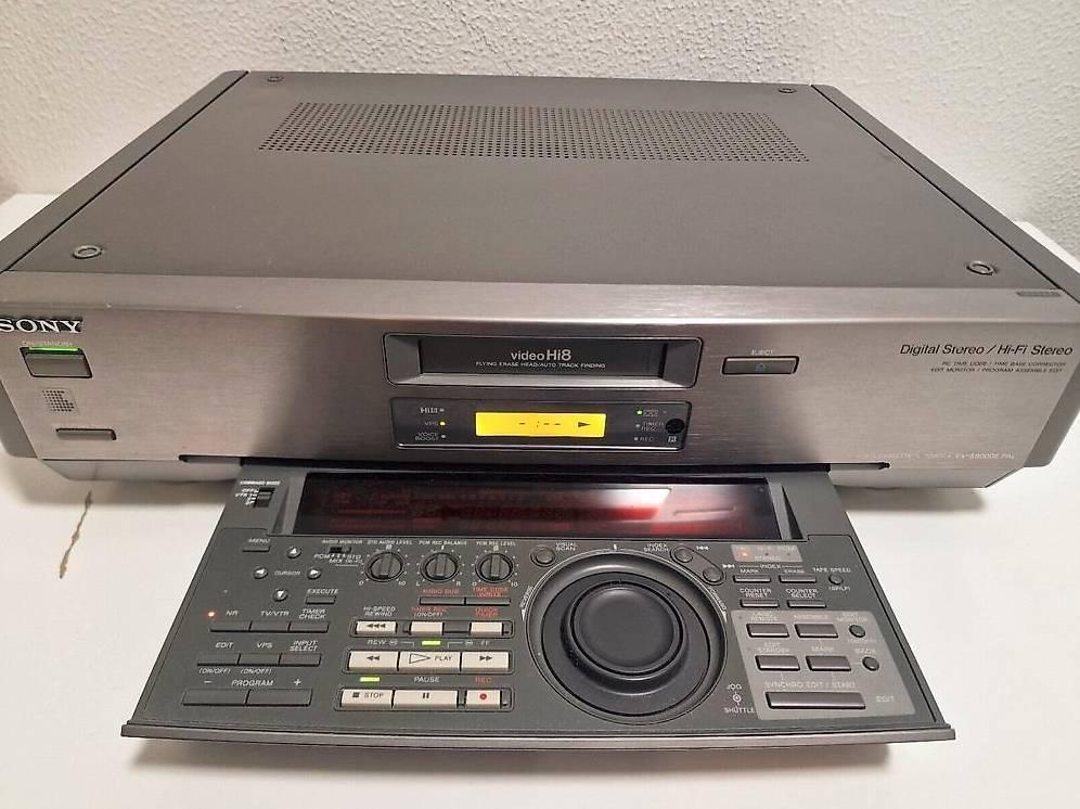 REVIDIERTE S-VHS VIDEOREKORDER MIT GARANTIE in Grenchen - Bild 6