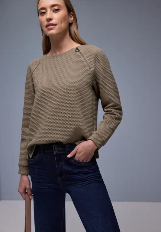 Shirt mit Zipper in Thun - Bild 1