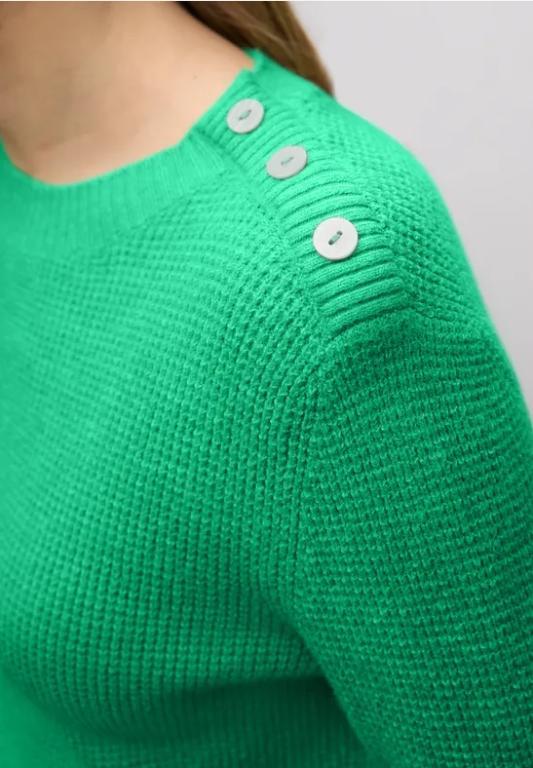 Pullover mit Knopfdetail in Solothurn - Bild 1
