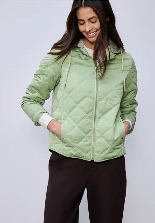 Jacke mit abnehmbarer Kapuze in Köniz - Bild 1