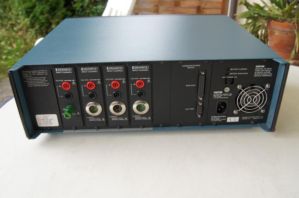 Netzanalysator Dranetz gebraucht in Neuenhof - Bild 2