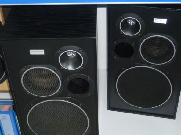 Hifi-Professional Lautsprecher Sound Boxen black in Urdorf - Bild 3