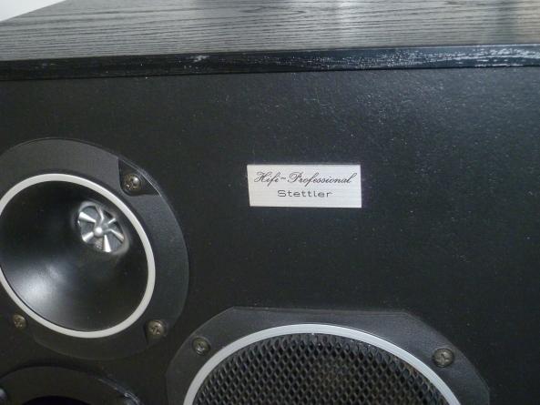 Hifi-Professional Lautsprecher Sound Boxen black in Urdorf - Bild 1