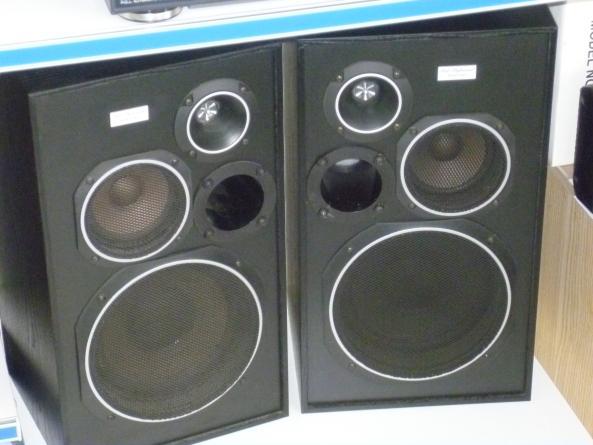 Hifi-Professional Lautsprecher Sound Boxen black in Urdorf - Bild 4