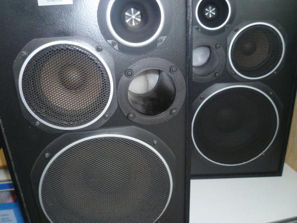 Hifi-Professional Lautsprecher Sound Boxen black in Urdorf - Bild 7