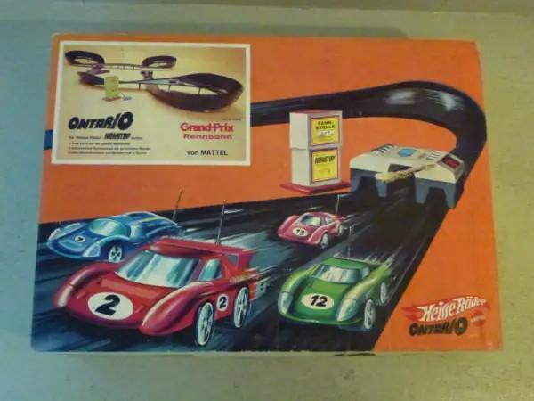 Rennbahn Ontario Mattel Heisse Räder in Urdorf - Bild 4