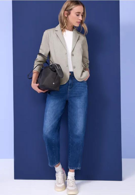 Basic Piqué Blazer in Bern - Bild 1