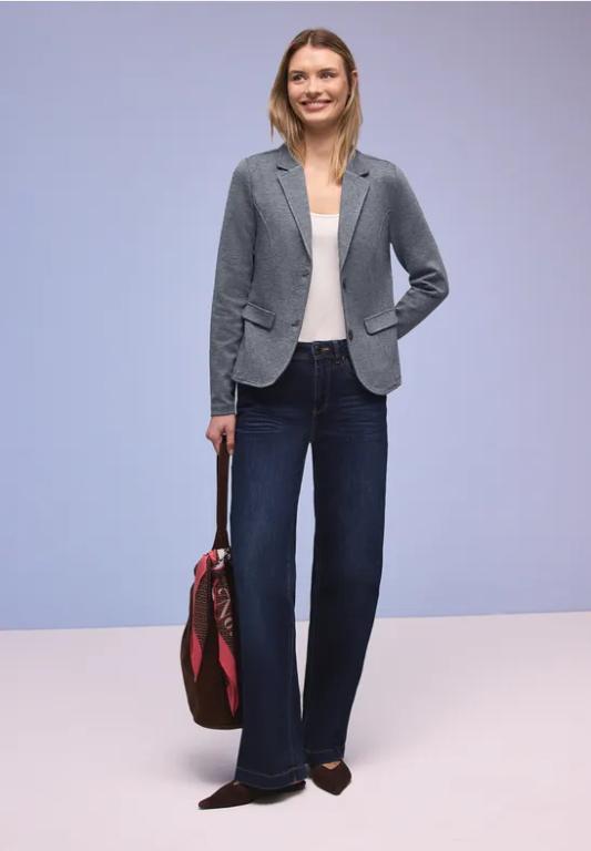 Basic Piqué Blazer in Dulliken - Bild 1