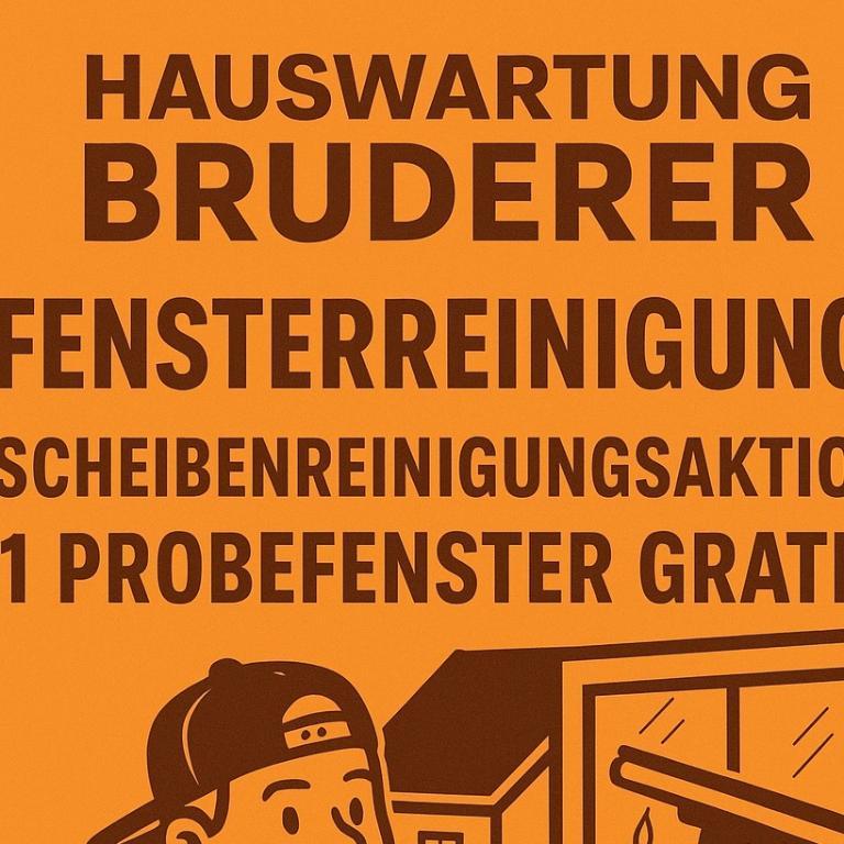 Reinigung Hauswartung in Flawil - Bild 2