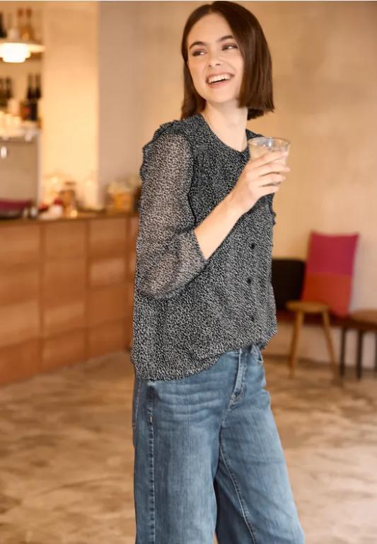 Bluse mit Volants in der Schweiz - Bild 1