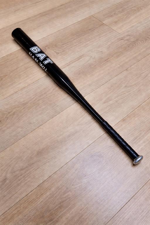 Baseballschläger Aluminium in Schwarz 81 cm in Brig - Bild 1