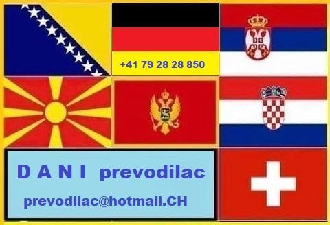 Übersetzer & Dolmetscher Deutsch, Serbisch, Kroatisch, Bosnisch in Emmen - Bild 2