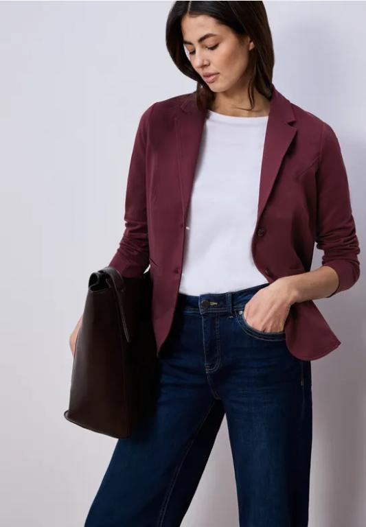 Basic Blazer aus Jersey in Thun - Bild 1