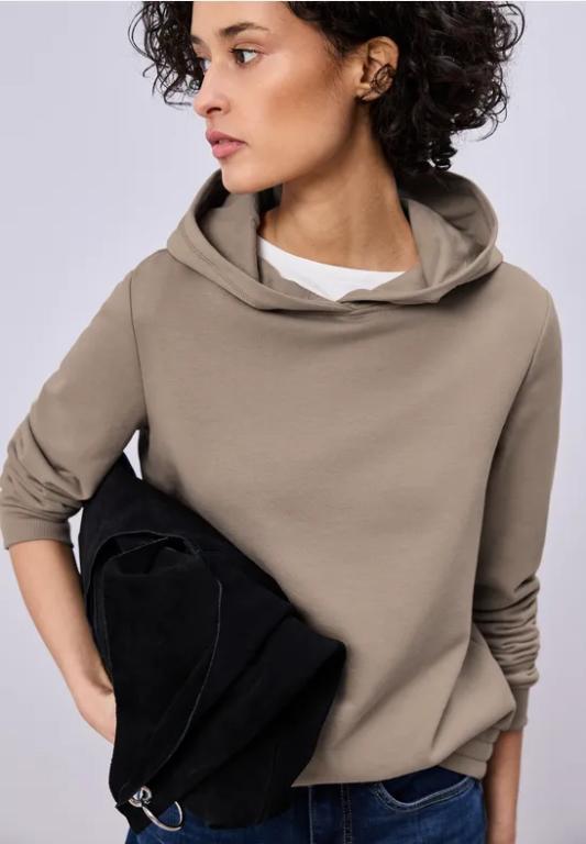 Hoodie in Unifarbe in Willisau - Bild 1