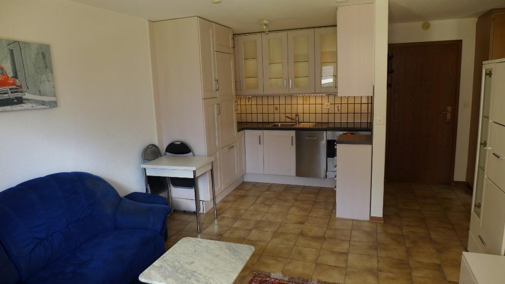 Zu vermieten per sofort 2-Zi Whg mit Garage in Sierre - Bild 1