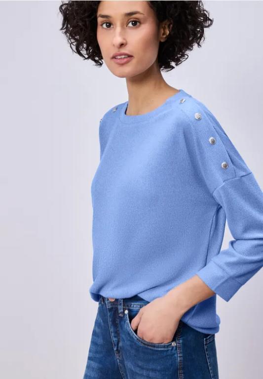 Shirt mit Knopfdetail in St. Gallen - Bild 1