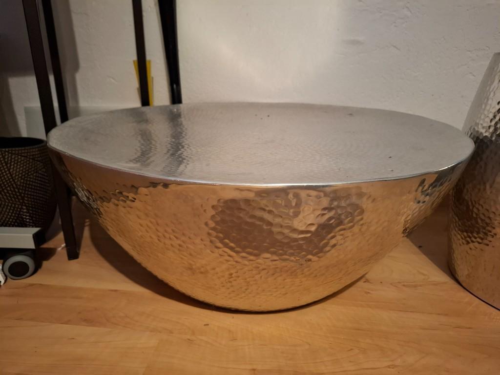 Silberne Salon Tische in der Schweiz - Bild 3