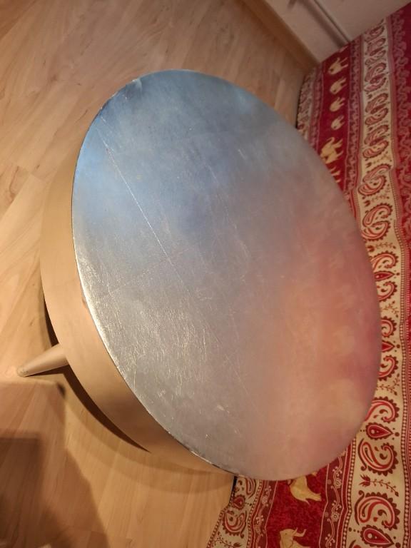 Silberne Salon Tische in der Schweiz - Bild 5