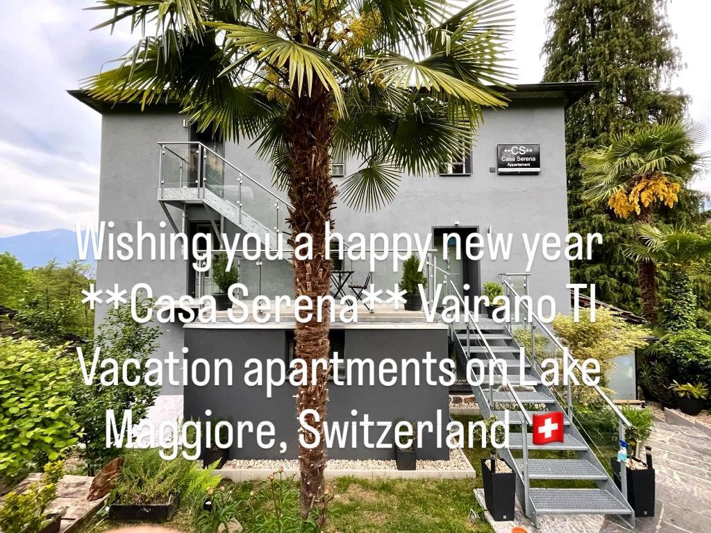 2,5 Zimmer Ferienwohnung zu vermieten am Lago Maggiore in der Schweiz - Bild 1