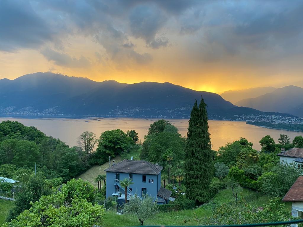 2,5 Zimmer Ferienwohnung zu vermieten am Lago Maggiore in der Schweiz - Bild 2