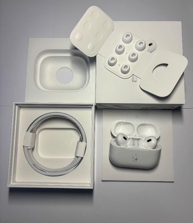Apple AirPods Pro 2. Gen (USB-C) - neuwertig & komplett in Hombrechtikon - Bild 1