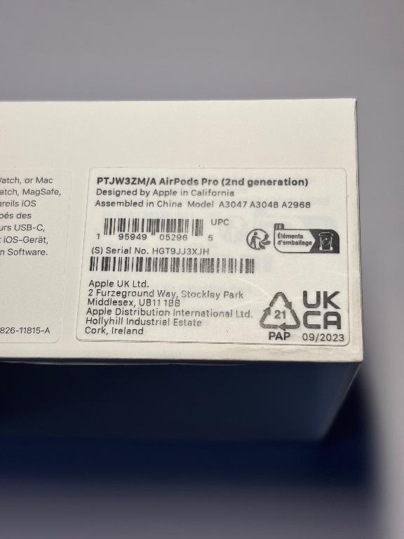 Apple AirPods Pro 2. Gen (USB-C) - neuwertig & komplett in Hombrechtikon - Bild 5