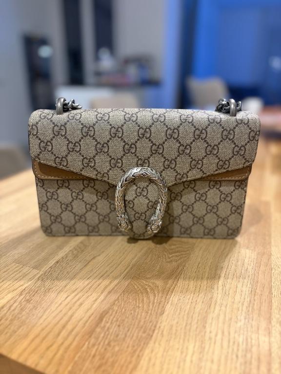 Echte Leder Tasche (Gucci) in Urdorf - Bild 2
