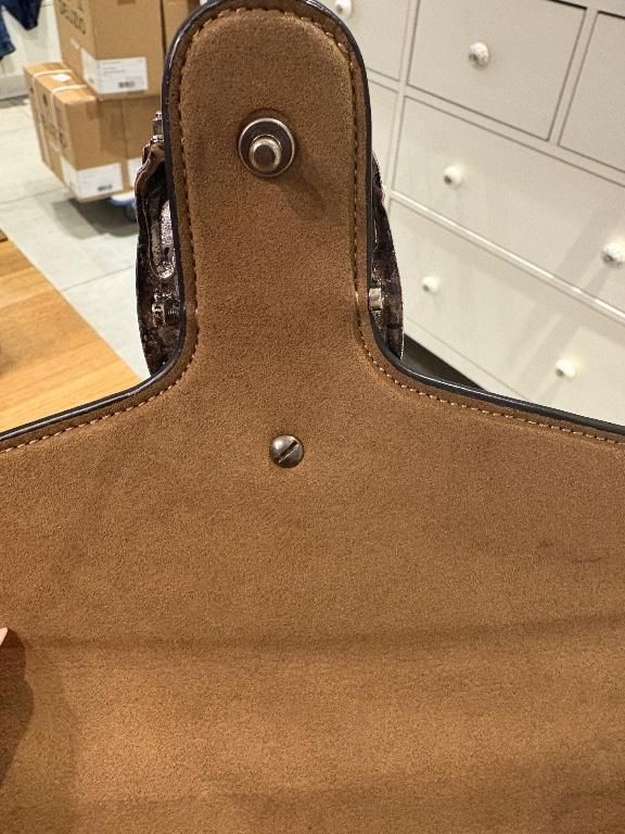 Echte Leder Tasche (Gucci) in Urdorf - Bild 4