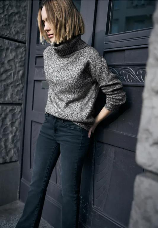 Mouliné Pullover in Dulliken - Bild 1