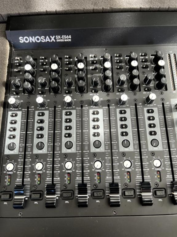 Sonosax SX-ES64 mit 6x EQ Modulen in Urdorf - Bild 3
