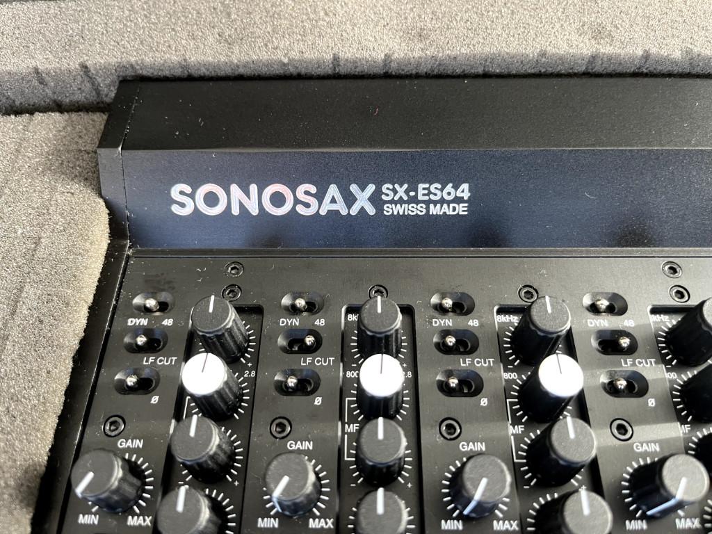 Sonosax SX-ES64 mit 6x EQ Modulen in Urdorf - Bild 4