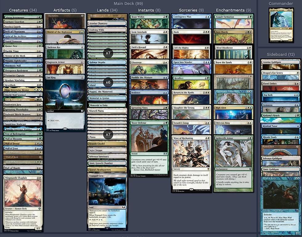 Ich erstelle dir ein Commander Deck (MtG) nach Wunsch in Urdorf - Bild 5