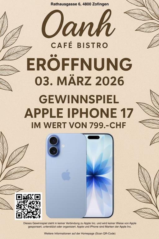 Eröffnung Oanh Café Bistro in Langenthal - Bild 2