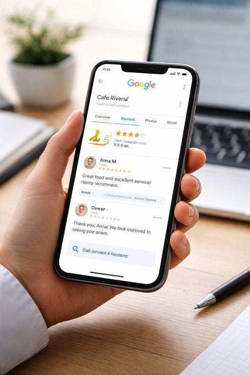 Google Bewertungen & Online-Pflege für KMU – Fixpreis, unkompliz in Seuzach - Bild 1