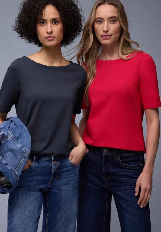 Basic Shirt im 2er-Pack in Dulliken - Bild 1