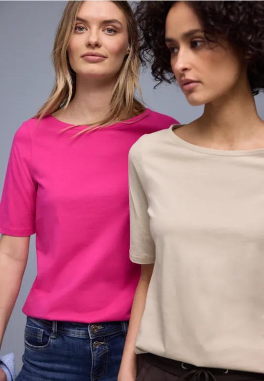 Basic Shirt im 2er-Pack in Dulliken - Bild 1