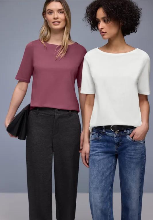 Basic Shirt im 2er-Pack in Thun - Bild 1