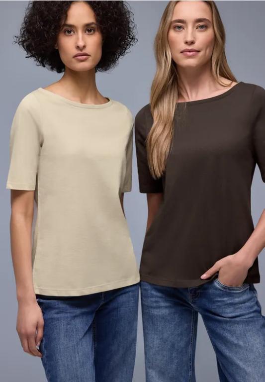 Basic Shirt im 2er-Pack in Dulliken - Bild 1