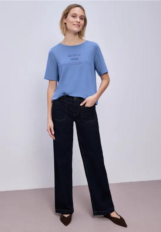 Shirt mit Print in Luzern - Bild 1