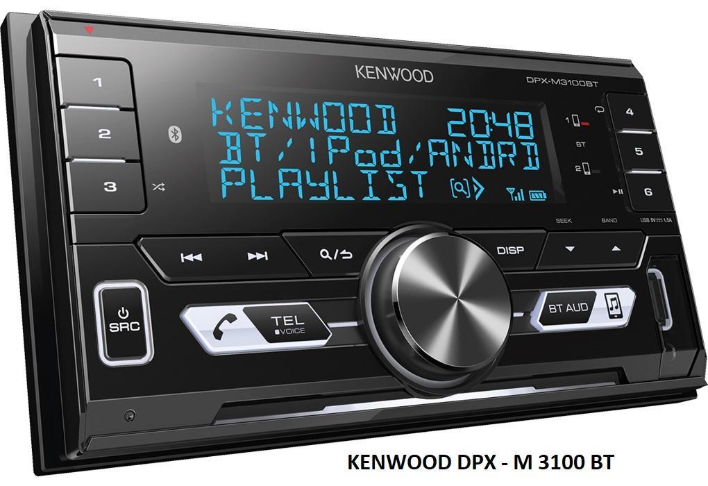 DPX-M3100BTDoppel-DIN Digital Media Receiver mit Bluetooth in Meilen - Bild 1