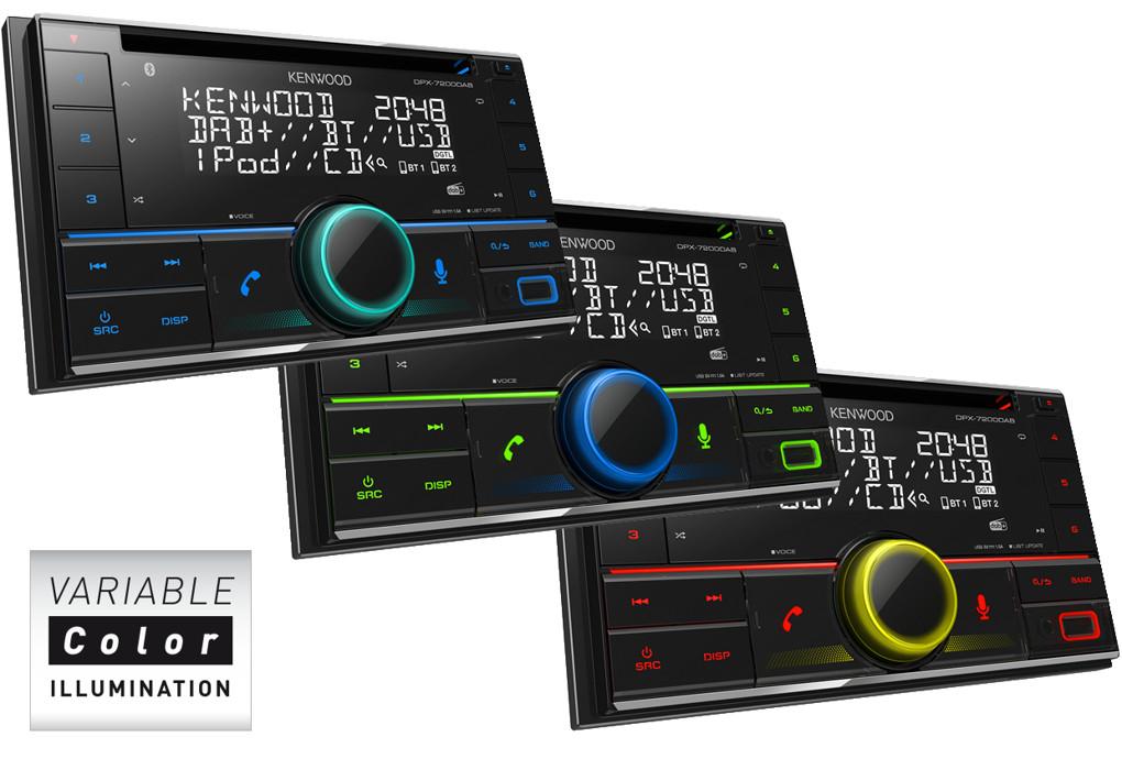 DPX-M3100BTDoppel-DIN Digital Media Receiver mit Bluetooth in Meilen - Bild 6
